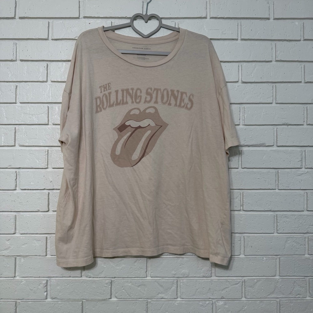 American Eagle Rolling Stones Graphic Tee – XXL